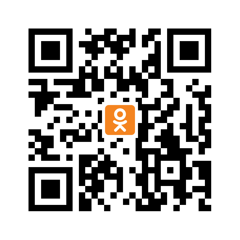 QR-код БиоПро в Одноклассниках