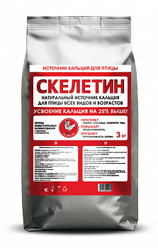 Премикс Скелетин 6шт*3 кг